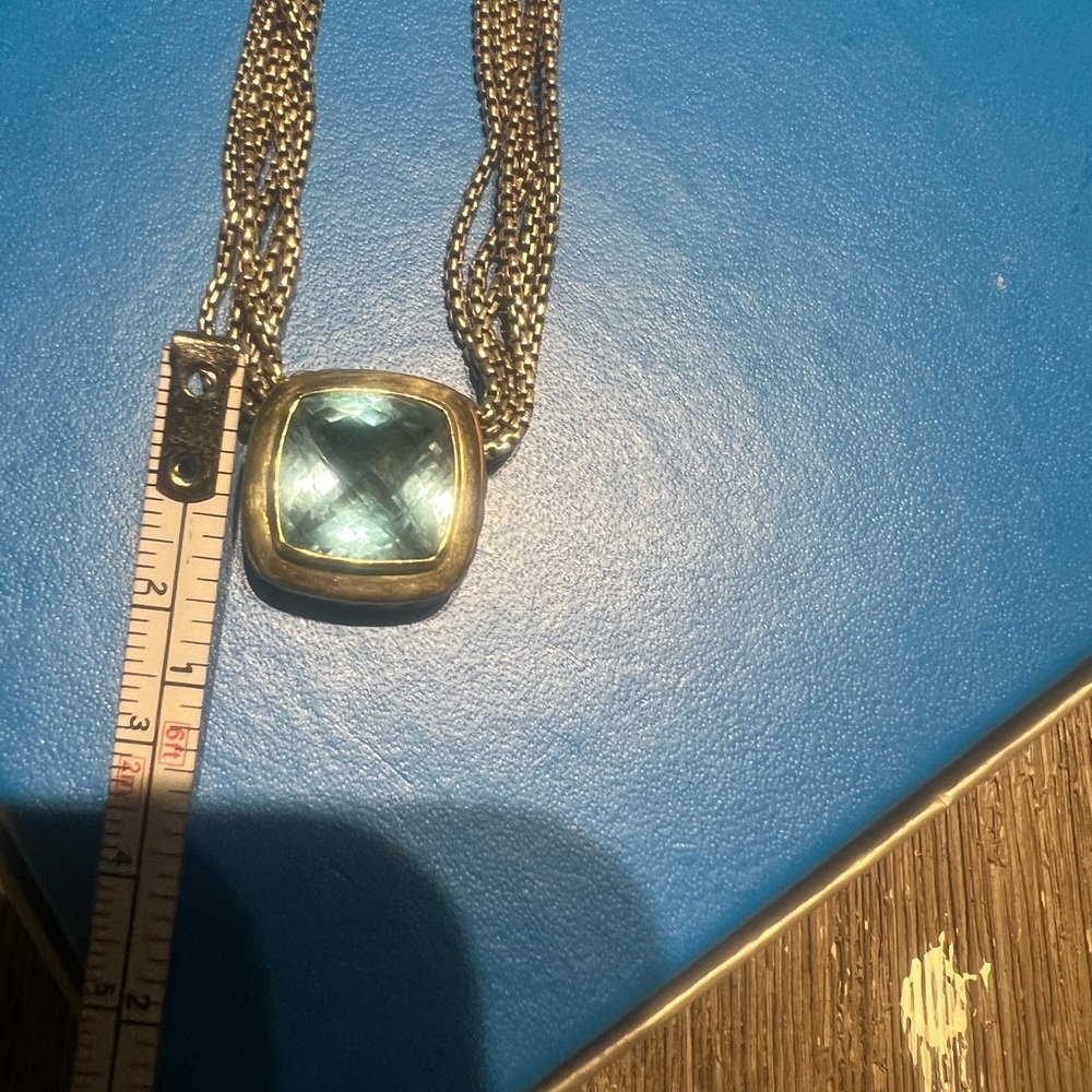 Authentic David Yurman Albion necklace - Picture 10 of 11